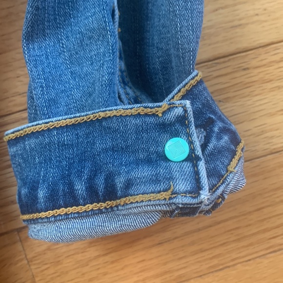 New LuLaRoe Jaxon Jean Jacket size L NWT - Picture 5 of 7